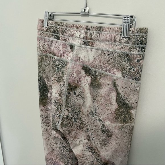 Lululemon Namaskar Pant II Lightweight Jogger Ankle Crop Pants Sugar Crush Multi - Picture 12 of 16